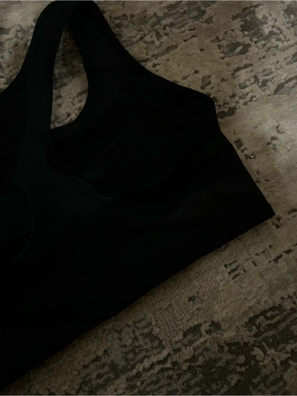 NWT Nike Black Medium Support Non Padded Swoosh 2.0 Sports Bra Size Medium